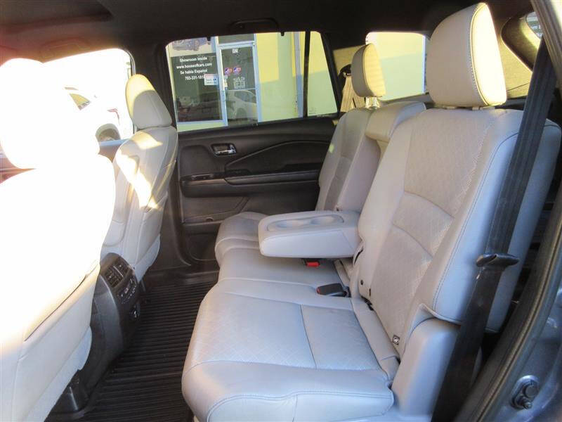 2019 Honda Passport Touring