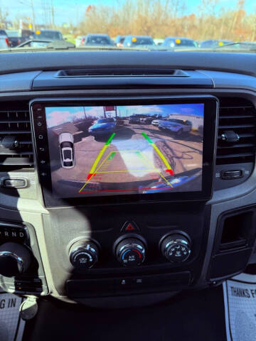 2019 RAM 1500 Classic Tradesman