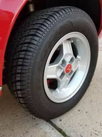 1979 FIAT 124 Spider