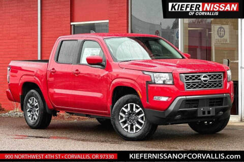 2023 Nissan Frontier for sale at Kiefer Nissan Budget Lot in Albany OR