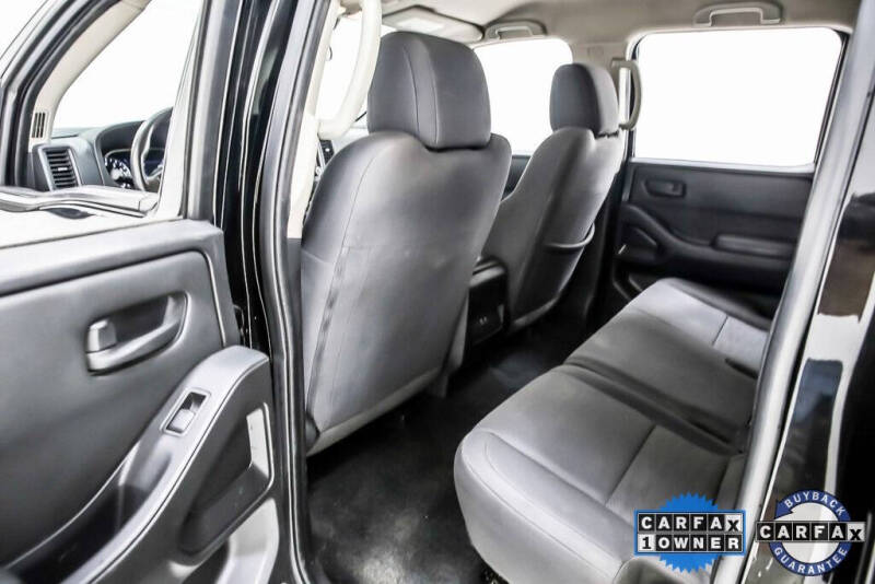 2022 Nissan Frontier S