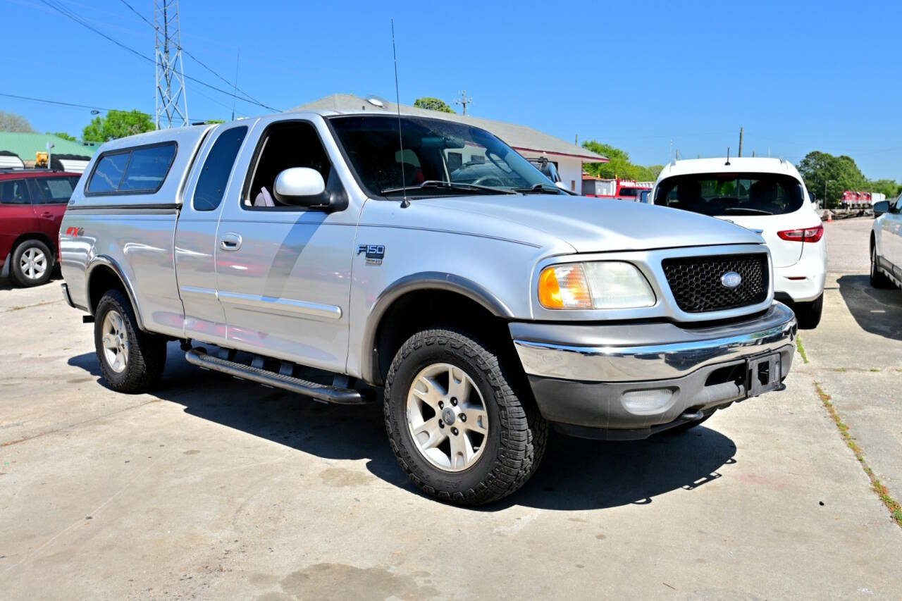 2003 Ford F-150 for sale at A1 Classic Motor Inc in Fuquay Varina, NC