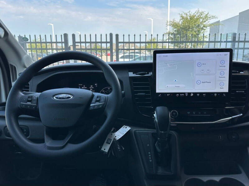 2025 Ford Transit