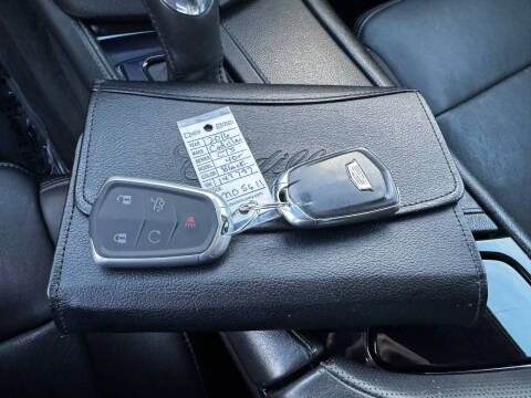 2016 Cadillac CTS 2.0T Luxury Collection