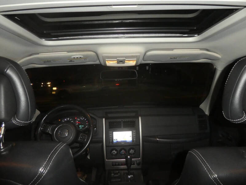 2012 Jeep Liberty Latitude