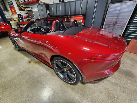 2014 Jaguar F-TYPE S