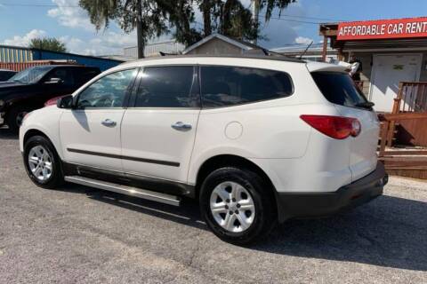 2011 Chevrolet Traverse for sale at New Tampa Auto in Tampa FL