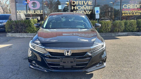 2022 Honda Accord Hybrid Sport