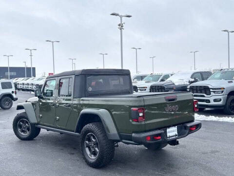 2021 Jeep Gladiator Rubicon