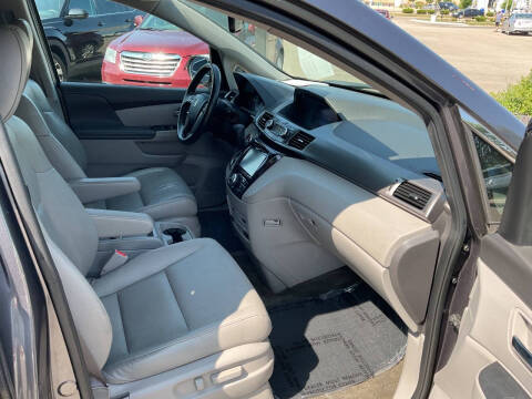 2015 Honda Odyssey EX-L w/DVD