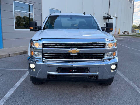 2017 Chevrolet Silverado 2500HD LT