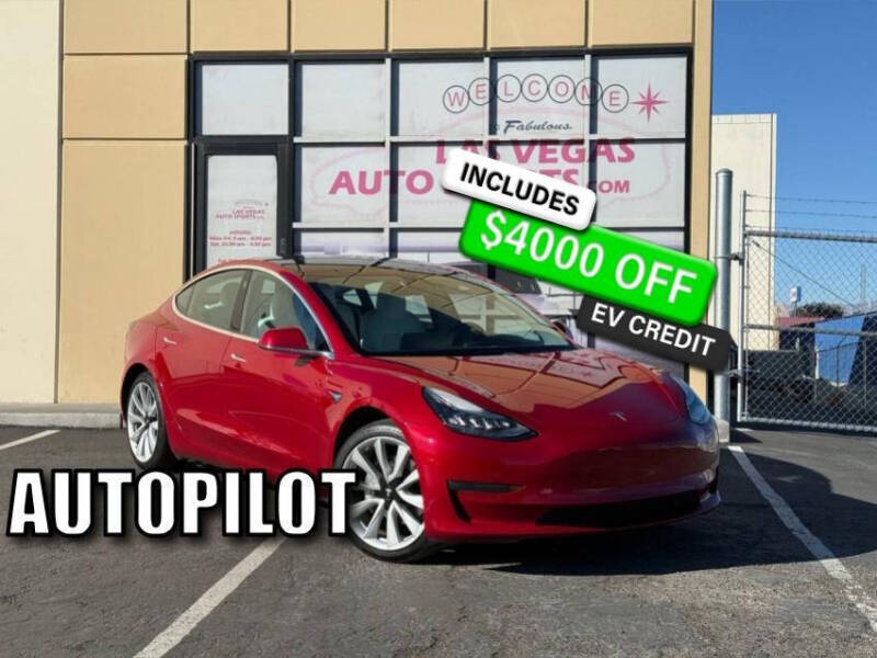 2019 Tesla Model 3 for sale at Las Vegas Auto Sports in Las Vegas NV