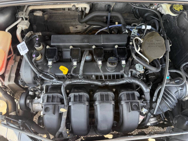2016 Ford Focus S