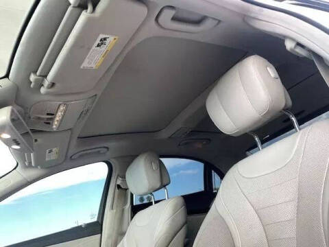 2015 Mercedes-Benz S-Class S 550