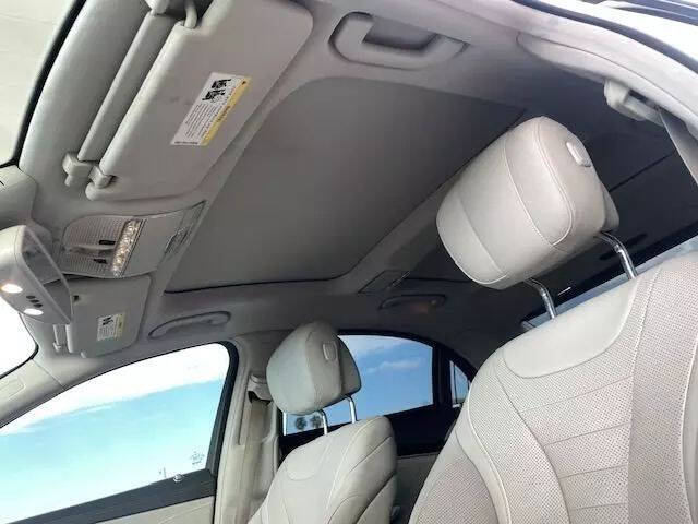 2015 Mercedes-Benz S-Class S 550