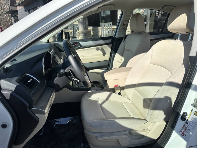 2017 Subaru Legacy 2.5i