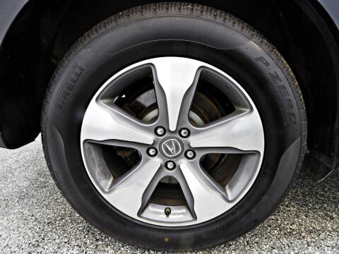 2016 Acura MDX SH-AWD