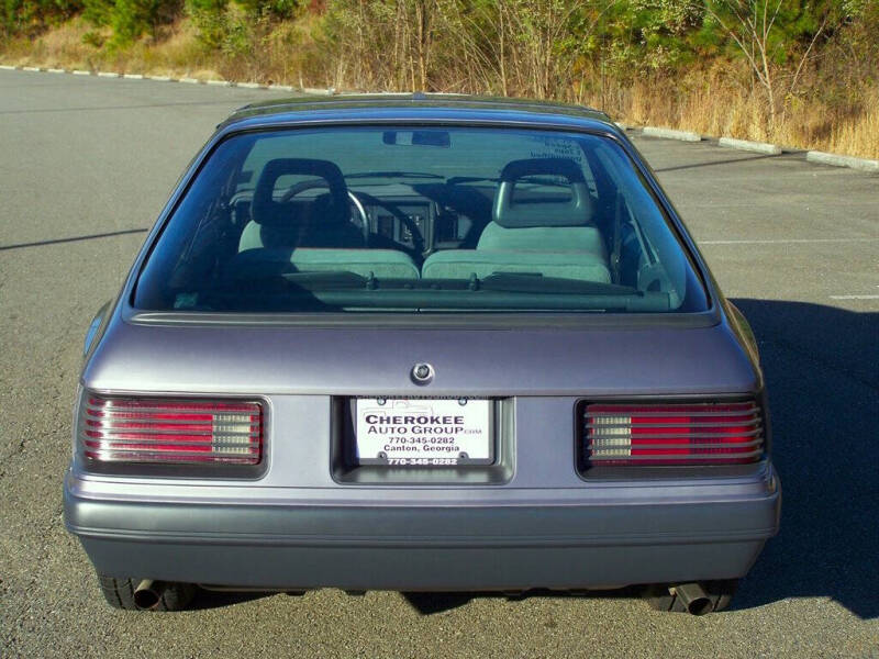 1985 Mercury Capri RS