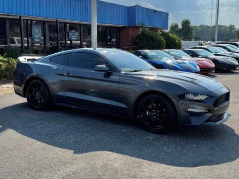 2020 Ford Mustang EcoBoost