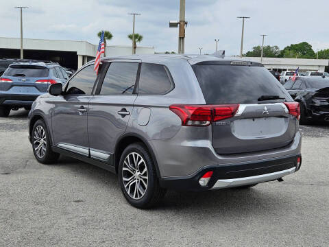 2018 Mitsubishi Outlander