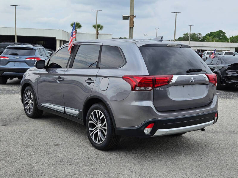 2018 Mitsubishi Outlander