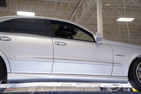 2007 Mercedes-Benz E-Class E 63 AMG