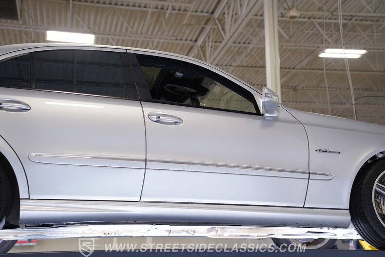 2007 Mercedes-Benz E-Class E 63 AMG