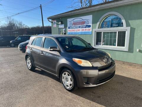 2008 Scion xD for sale at Precision Automotive Group in Youngstown OH