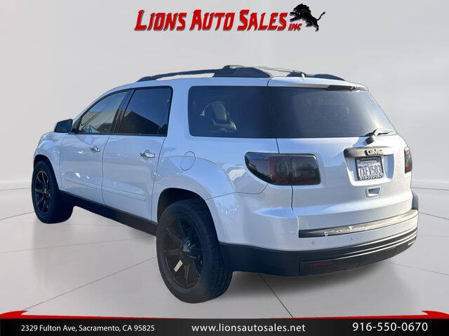 2017 GMC Acadia Limited