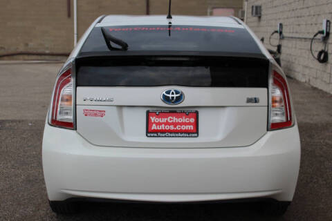 2013 Toyota Prius Two