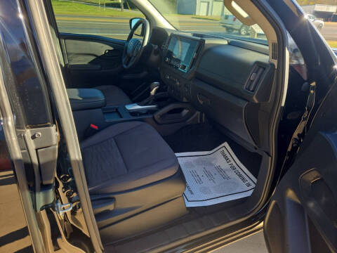 2025 Nissan Frontier S