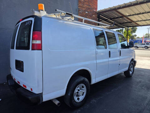 2012 Chevrolet Express 2500