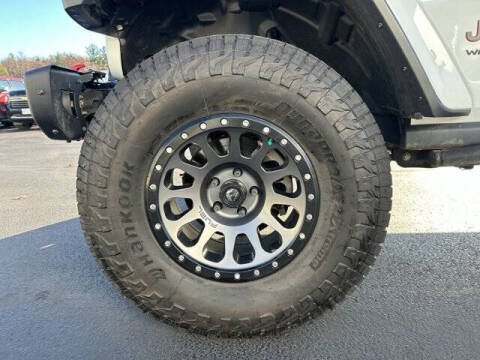 2019 Jeep Wrangler Unlimited Rubicon