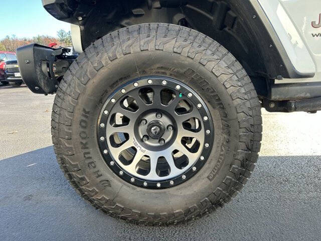 2019 Jeep Wrangler Unlimited Rubicon