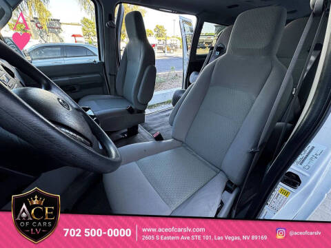 2012 Ford E-Series E-150