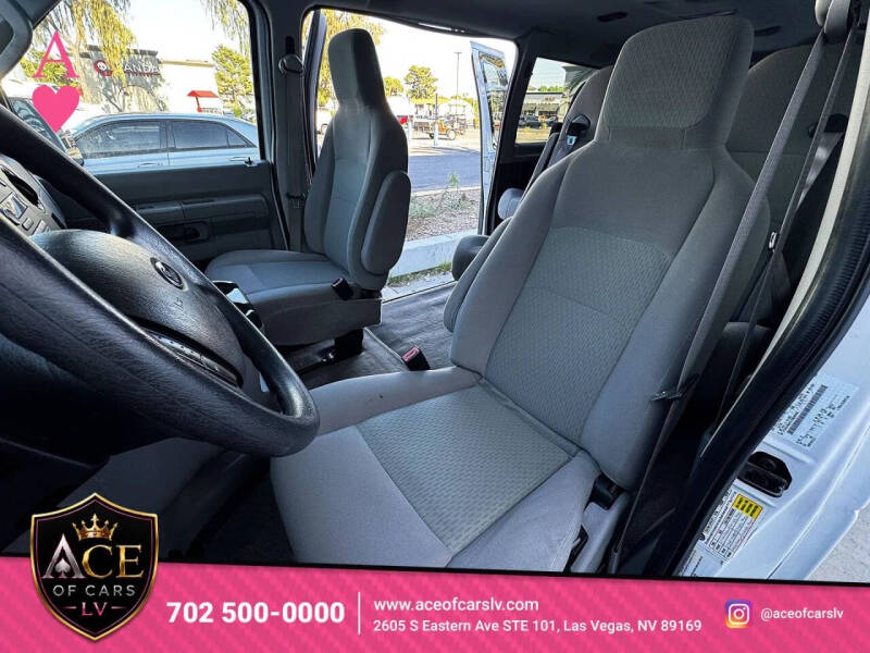 2012 Ford E-Series E-150