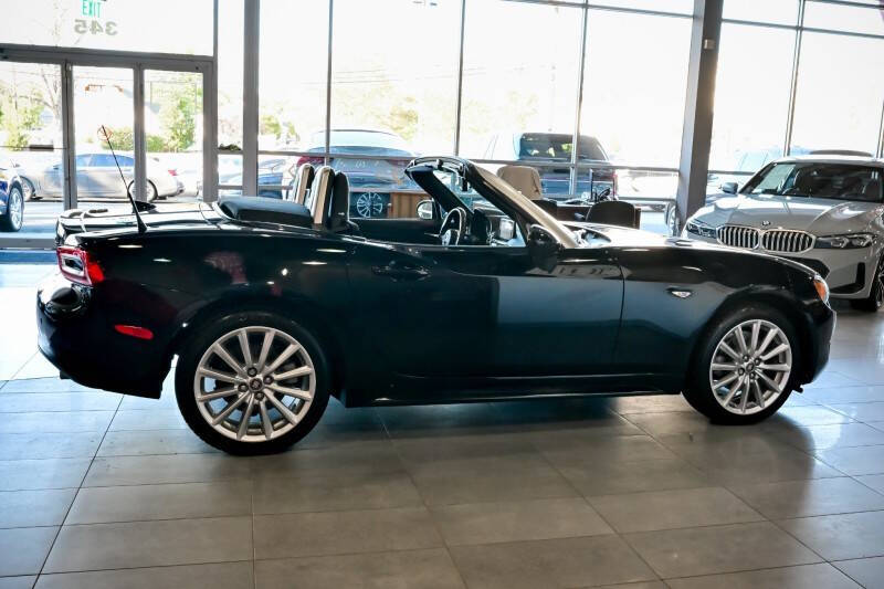 2019 FIAT 124 Spider Lusso