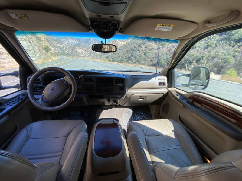 2000 Ford Excursion Limited