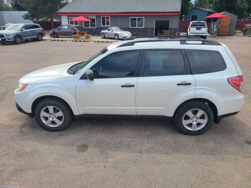 2011 Subaru Forester 2.5X