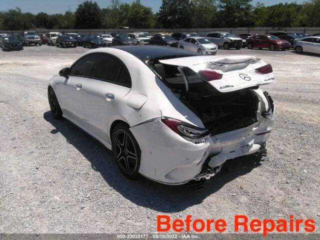 2021 Mercedes-Benz CLA AMG CLA 35