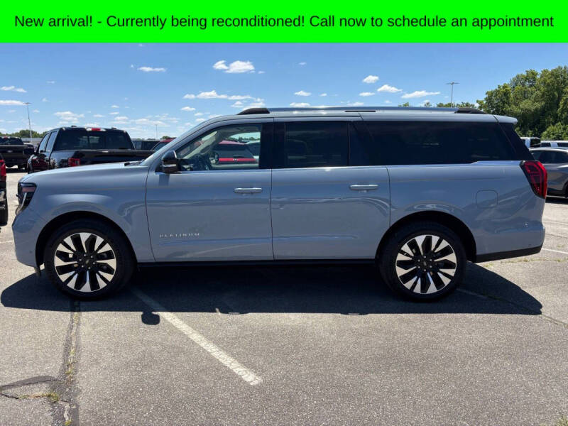 2025 Ford Expedition MAX Platinum