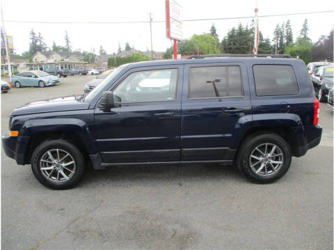 2016 Jeep Patriot