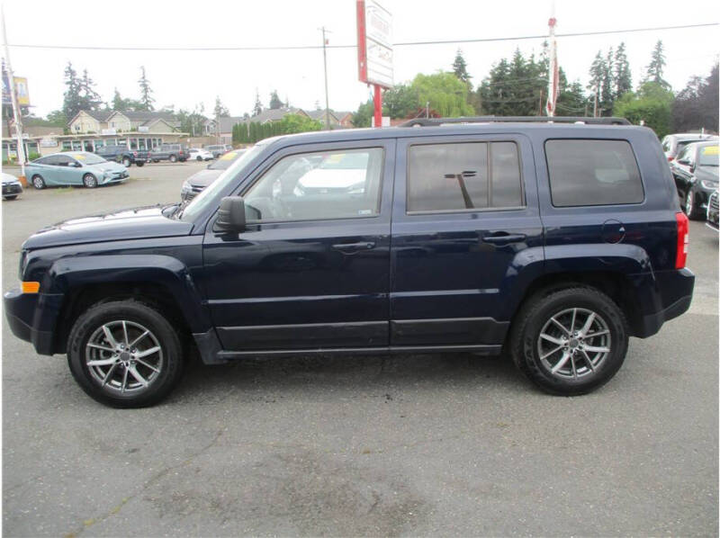2016 Jeep Patriot