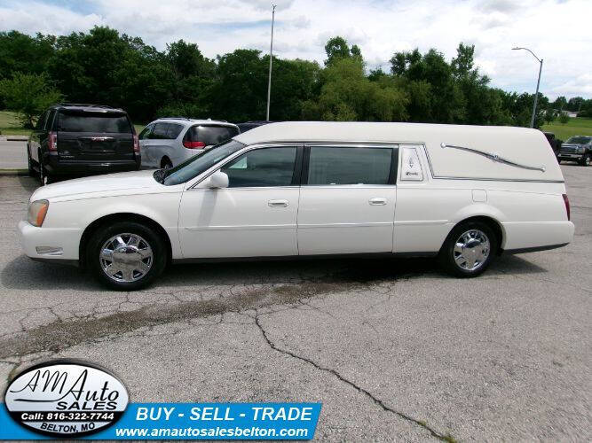 2000 Cadillac Deville Professional
