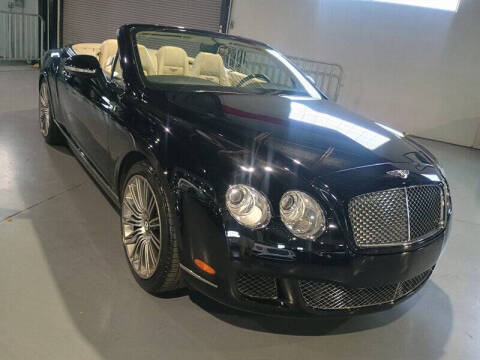 2010 Bentley Continental GT Speed