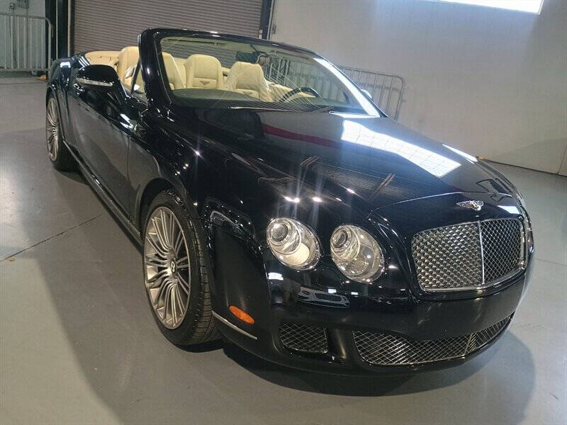2010 Bentley Continental GT Speed