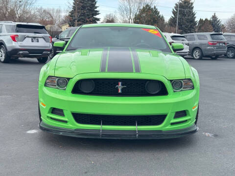 2013 Ford Mustang Boss 302