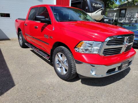 2013 RAM Ram Pickup 1500 for sale at JJ Customs Autobody & Sales in Sioux Center IA