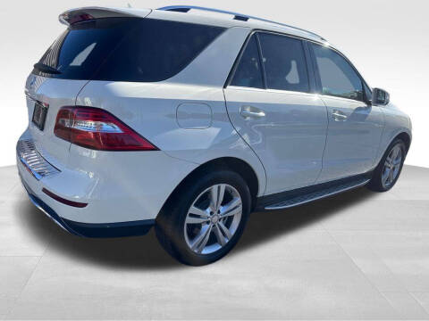 2013 Mercedes-Benz M-Class ML 350