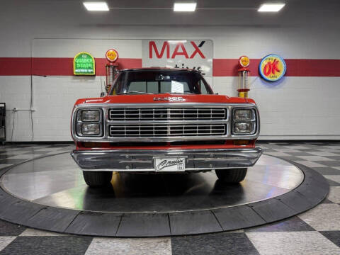 1979 Dodge D150 Pickup